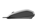 CHERRY MC 4900 Souris avec lecteur d empreinte digitale intégrée USB noire/argent