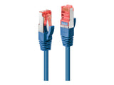 LINDY Cat.6 S/FTP Cable blue 1m Patchcable