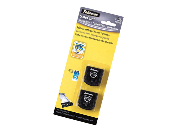 FELLOWES safecut lames de rechange - droite