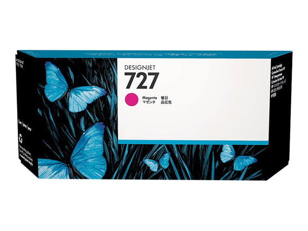 HP 727 original 300-ml Ink cartridge F9J77A Magenta