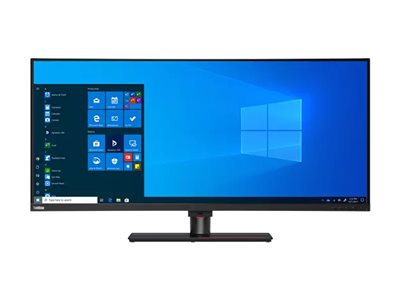 LENOVO ThinkVision P40w-20 - incurvé - 40p - WUHD 75 Hz - 4 ms - 2xThunderbolt 4, DisplayPort, HDMI -  Battery Charging 1.2