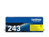 BROTHER TN243Y Toner jaune standard de 1000 pages pour Hl-L32xx DCP-L35xx MFC-L37xx