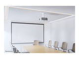 NEOMOUNTS BEAMER-C80WHITE Support de plafond pour vidéoprojecteur - h 13-20 cm - orientable