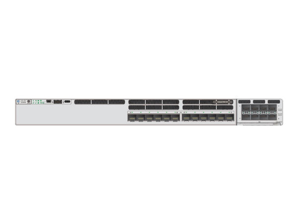 CISCO Catalyst 9300X 12x25G Fiber Ports modular uplink Switch