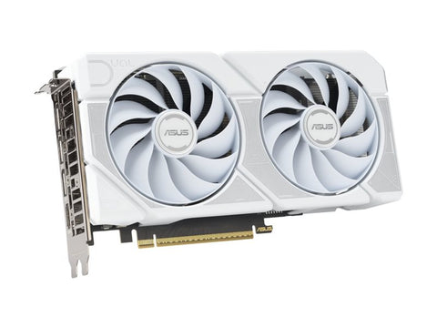 ASUS Dual GeForce RTX 5060 Ti 16Go GDDR7 White Edition PCIe 5.0 DLSS 4 HDMI 2.1b DisplayPort 2.1b
