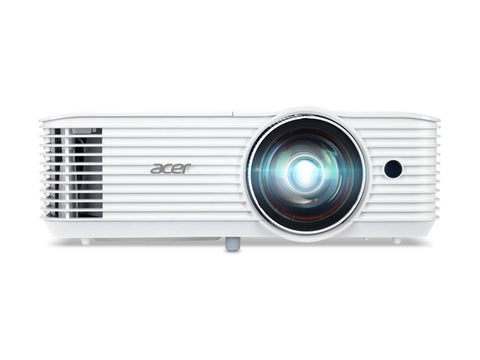 ACER S1286H - XGA 1.024 x 768 - 3500 ANSI Lumens - 20.000:1 - 0.617 - 16W Speaker x 1 - 3 ans RA