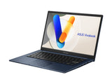ASUS Vivobook Pro 1404-AM457X Intel Core i3-1315U 14p FHD 8Go RAM 512Go SSD Intel UHD Graphics W11P Bleu 2 ans Ordinateur Portable