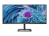 PHILIPS 346E2LAE/00 34p E-Line UltraWide-LCD TFT HDMI DP USB-C DOCK 65w