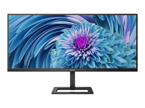 PHILIPS 346E2LAE/00 34p E-Line UltraWide-LCD TFT HDMI DP USB-C DOCK 65w