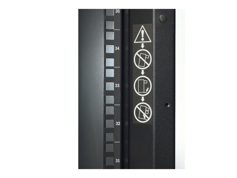 APC NetShelter SX 48U/600mm/1200mm Enclosure with Roof and Sides Black