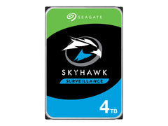 SEAGATE Surv. Skyhawk 4To HDD CMR 5400rpm SATA serial ATA 6Gb/s 256MB cache 3.5p 24x7 workloads BLK
