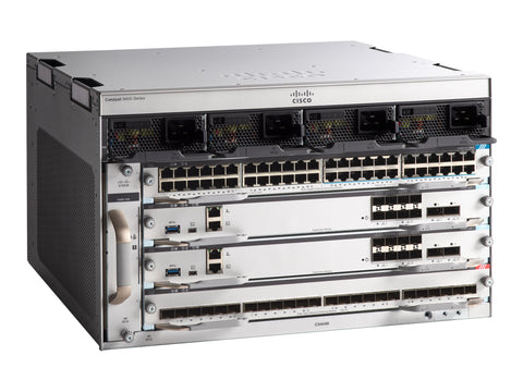 CISCO Catalyst 9400 Series 4 slot chassis