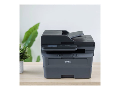 BROTHER DCP-L2660DW MFP Mono B/W laser A4 34ppm copy 34ppm print 250 sheets USB 2.0 LAN Wi-Fi