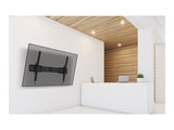 NEOMOUNTS WL35S-950BL19 Support mural inclinable pour écran 55-110p - robuste - verrouillable - paysage et portrait