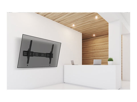 NEOMOUNTS WL35S-950BL19 Support mural inclinable pour écran 55-110p - robuste - verrouillable - paysage et portrait