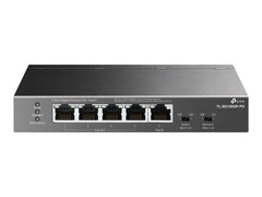 TP-LINK 5-Port Gigabit Desktop Switch with 1-Port PoE++ In and 4-Port PoE+ Out