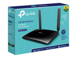 TP-LINK AC750 Wireless Dual Band 4G LTE Router build-in 4G LTE modem 802.11b/g/n/ac