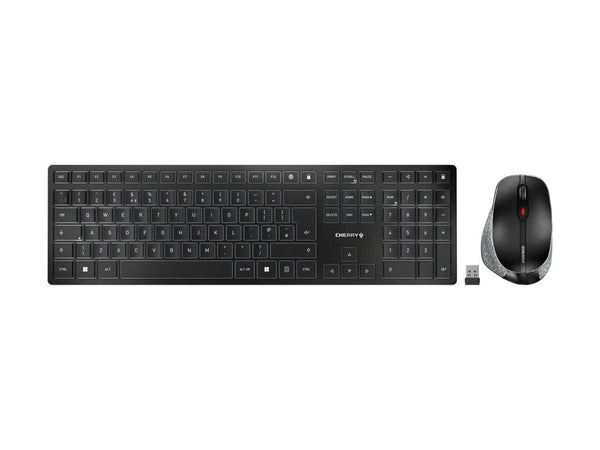 CHERRY DW 9500 Slim Wireless Keyboard and Mouse (GB)