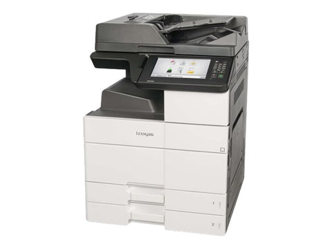 LEXMARK MX910de MFP A3 monchrom laserprinter 45ppm print scan copy fax Duplex
