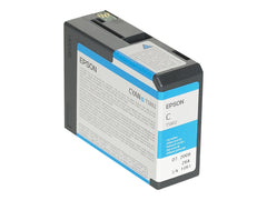 EPSON T5802 cartouche de encre photo cyan capacité standard 80ml pack de 1