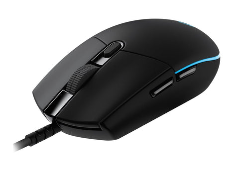 LOGITECH G Pro Hero Mouse optical 6 buttons wired USB