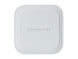 BROTHER P-Touch Cube Pro PT-P910BT Label printer Up to 36mm 360dpi 20mm/sec USB 2.0 Bluetooth 5.0 Cutter white