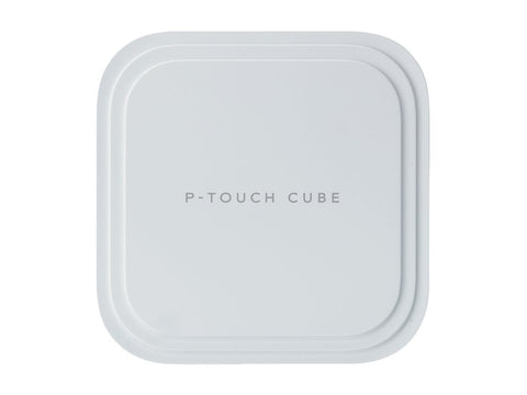 BROTHER P-Touch Cube Pro PT-P910BT Label printer Up to 36mm 360dpi 20mm/sec USB 2.0 Bluetooth 5.0 Cutter white