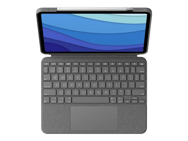 LOGITECH Combo Touch for Ipad Pro 12.9'' 5eme generation - GREY - FR