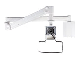 NEOMOUNTS FPMA-HAW100 Support mural pour écran médical 10-24p - h 0-170 cm - ressort à gaz