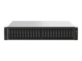QNAP 24-Bay All-Flash NAS AMD EPYC 7302P 4xNVMe Gen3 256Go RDIMM ECCC DDR4 RAM 2x2.5GbE LAN 4x25Go