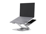 TNB iClick 360 adjustable notebook stand with detachable 6in1 hub aluminum