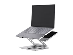 TNB iClick 360 adjustable notebook stand with detachable 6in1 hub aluminum