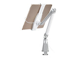 NEOMOUNTS TABLET-D100SILVER Porte-tablette à pince pour bureau 4.7-12.9p - universel - orientable