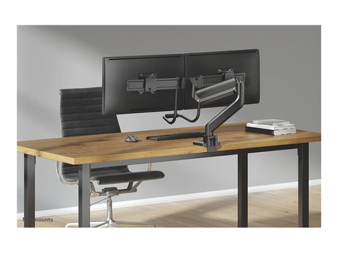 NEOMOUNTS DS75-450BL2 Support décran à fixer 17-32p - ressort à gaz - Topfix - arrêt 180