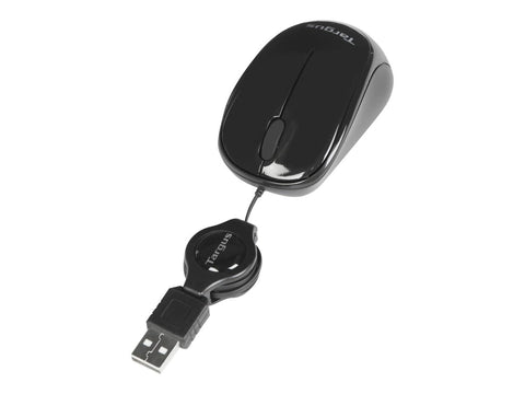 TARGUS Souris compacte Blue Trace USB - Noire