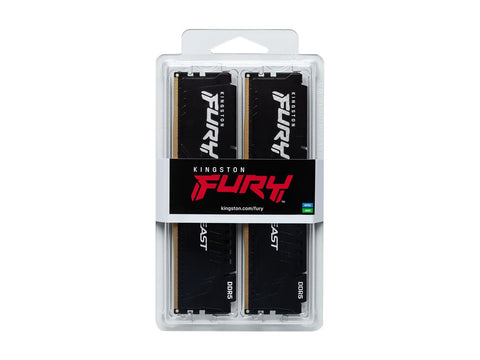 KINGSTON 16Go 5600MHz DDR5 CL40 DIMM Kit of 2 FURY Beast Black