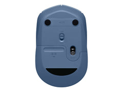 LOGITECH M171 Mouse right and left-handed optical 3 buttons wireless 2.4 GHz USB wireless receiver blue/grey