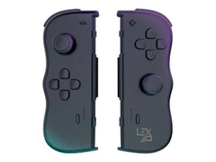 LEXIP Manufactured By Steelplay - Adventure Twinpads Black Switch