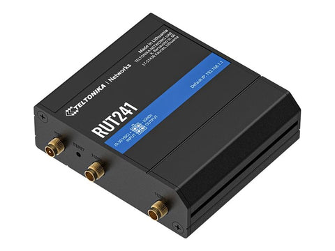 TELTONIKA NETWORKS RUT241 4G/LTE/3G/2G WiFi router MEIG version