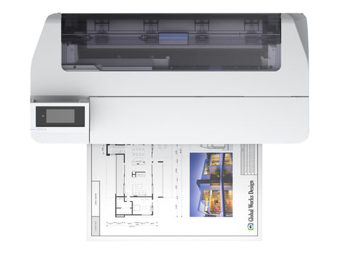 EPSON SureColor SC-T3100N 24inch large-format printer colour ink-jet Roll A1 61.0cm 2400x1200dpi Gigabit LAN Wi-Fi USB 3.0 Cutter
