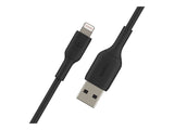 BELKIN BOOST CHARGE USB-A to Lightning Cable PVC 0.15M Black