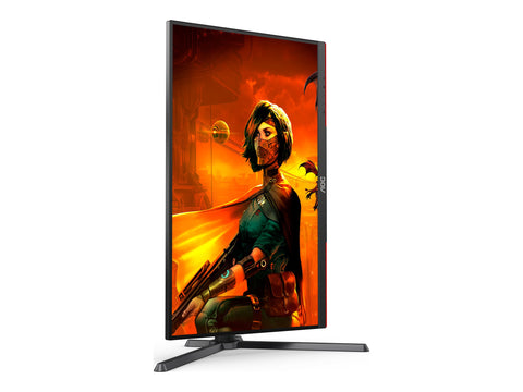 AOC U27G3X/BK 27p IPS 4K 160Hz 1ms 400cd/m2 2xDisplayPort 2xHDMI