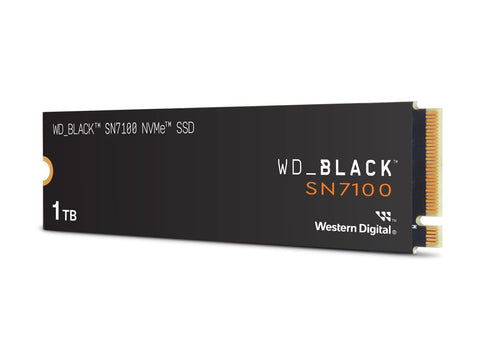WD Black SN7100 NVMe SSD 1To M.2 2280