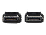 EATON TRIPPLITE DisplayPort Cable with Latches 4K 60Hz M/M 10ft. 3.05m
