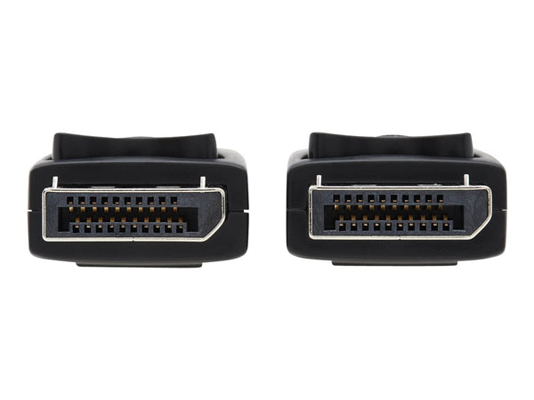 EATON TRIPPLITE DisplayPort Cable with Latches 4K 60Hz M/M 10ft. 3.05m