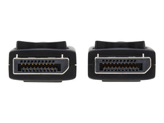 EATON TRIPPLITE DisplayPort Cable with Latches 4K 60Hz M/M 10ft. 3.05m