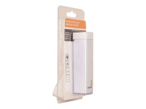 URBAN Easy Battery 2000mAh - Blanc - 1A