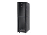 APC NetShelter SX Colocation 2 x 20U 600mm Wide x 1070mm Deep Enclosure with Sides Black