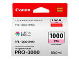 CANON 2LB PFI-1000pm Ink Photo magenta standard capacity 80ml 1-pack iPF1000