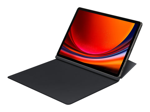 SAMSUNG Galaxy Tab S9 Smart Book Cover Noir
